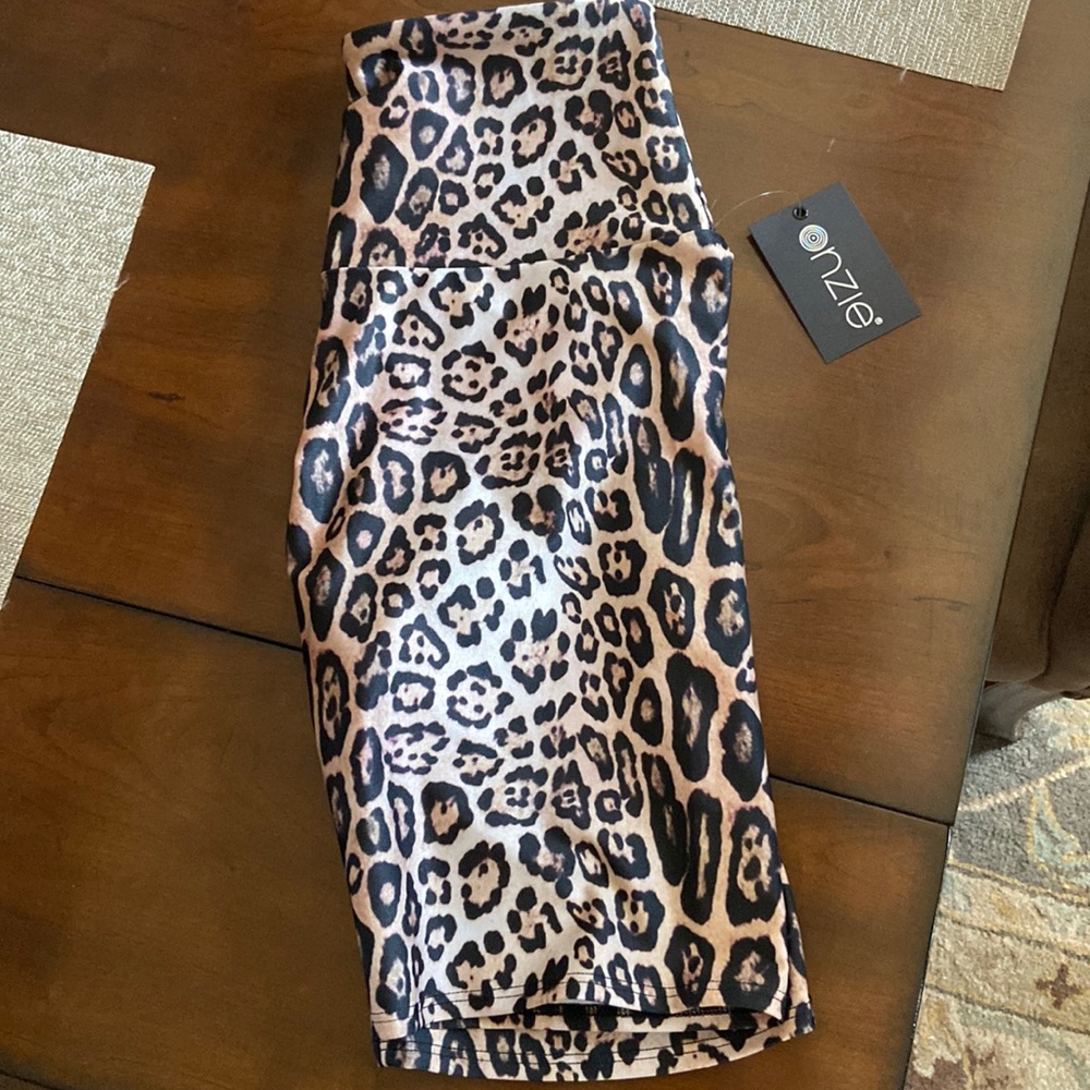 Biker exercise shorts